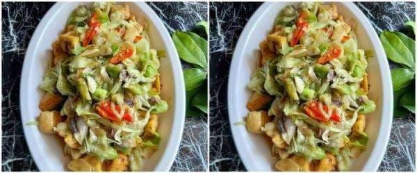 Resep tumis kembang turi saus tiram, enak dan bikin selera makan