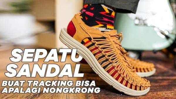 Cek Rekomendasi Sepatu Sandal Outdoor Keren ala dr Tirta