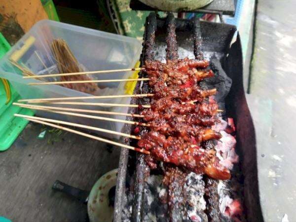 Bukan Sate Ayam, tapi Dagingnya Super Empuk, Sehat dan Berserat!