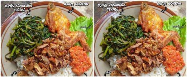 Resep tumis kangkung terasi, lauk pendamping nasi ala restoran