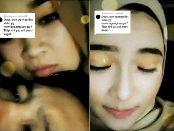 Viral Video Nissa Sabyan Tiduran di Pangkuan saat Ayus dan Ririe Fairus Bermesraan