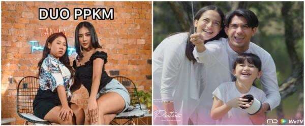 Kiky Saputri bentuk duo pelakor bareng Anya Geraldine, alasannya kocak