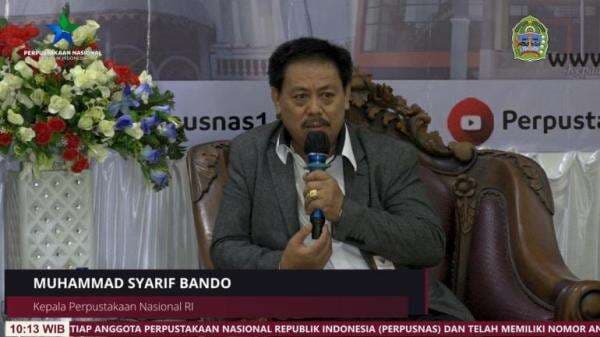 Resmikan Perpustakaan Gunung Kidul Kepala Perpusnas Dorong Daerah Tingkatkan Literasi Masyarakat