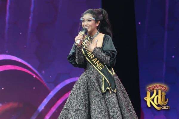 Sabela Asal Semarang Gagal Melaju ke Babak 3 Besar di Kontes KDI 2021