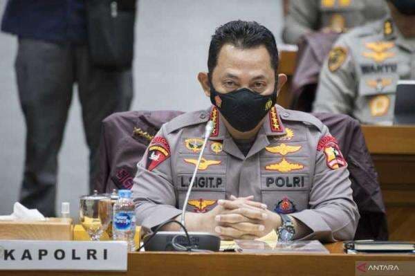 Kapolri Mutasi Sejumlah Pati dan Pamen Polri