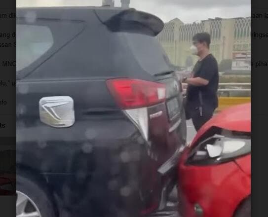 Kecelakaan Beruntun di Flyover Jatibaru Tanah Abang, Cek Panduan Jarak Aman dengan Mobil Depan