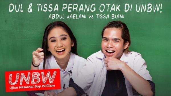 Kuis Untuk Dul Jaelani dan Tissa Biani, Boy William: Siapa Nama Asli Mulan Jameela?