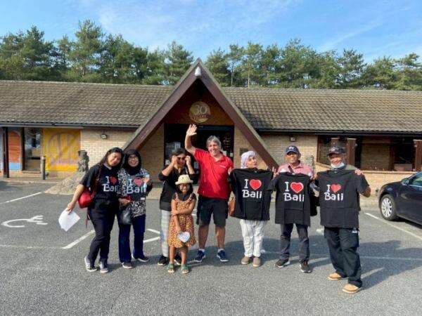 Enggak Nyangka, Ada Toko Bali di Pulau Kecil di Inggris