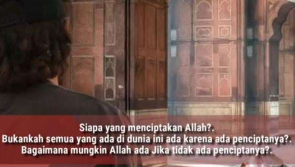 Kisah Ketika Atheis Bertanya Siapa yang Menciptakan Allah, Begini Jawabannya
