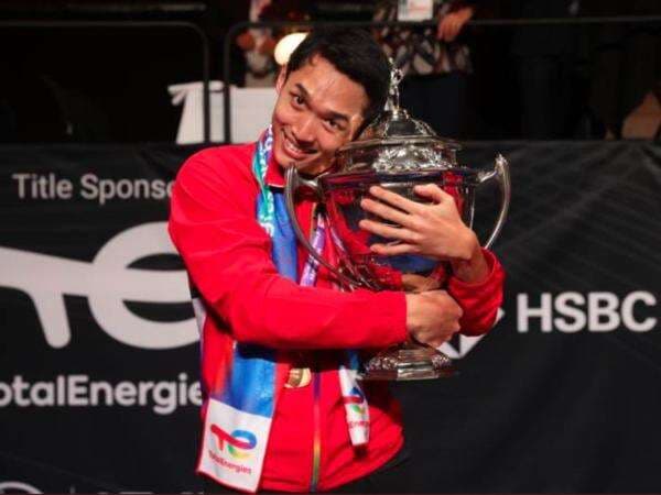 Jonatan Christie Masuk Timnas Saat Masih Umur 15, Wow!