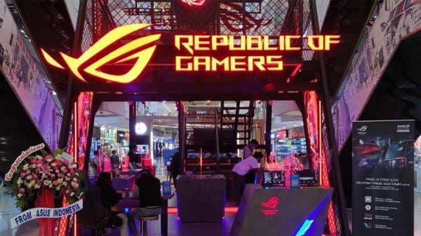 ROG Corner Plus dari ASUS di Mangga Dua Mall Jakarta