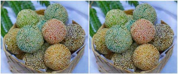 Resep onde-onde isi kacang hijau, enak dan mudah dibuat