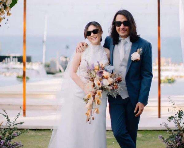 Ello dan Cindy Maria Resmi Menikah di Bali