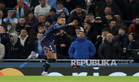 Kylian Mbappe Puji Gol Achraf Hakimi