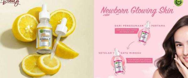 5 Rekomendasi Garnier serum di bawah Rp 100 ribuan