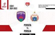 Skor Indeks Liga 1 2021-2022: MoTM dan Rating Pemain Persita vs Persija