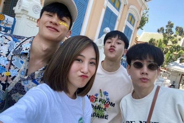 Daftar 4 Anggota GMMTV 91 Liners Lengkap Biodata Akun Instagram, Kompak Abis!