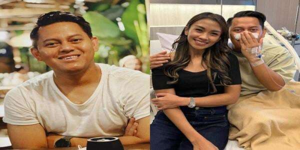 Aldico Sapardan, Calon Suami Melanie Putria Seorang Dokter Ternyata Idap Tumor Otak Aldico Sapardan, Calon Suami Melanie Putria Seorang Dokter Ternyata Idap Tumor Otak