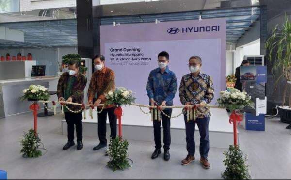 Andalan Motor Resmikan Flagship Showroom Hyundai Mampang