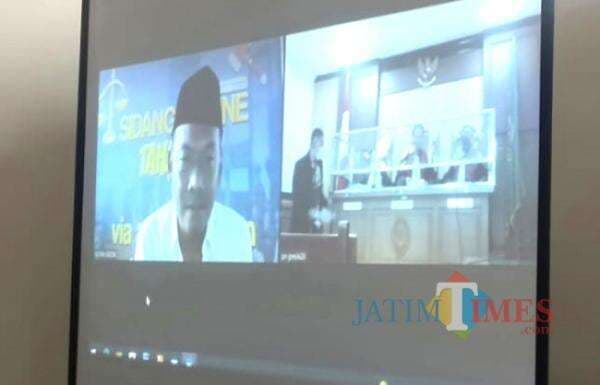 Bos Rafi Vision Diadili di Pengadilan Ngeri Gresik