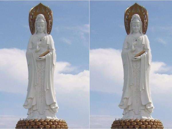 Guan Yin of Nanshan, Patung Dewi Kwan Im Tertinggi di Dunia Guan Yin of Nanshan, Patung Dewi Kwan Im Tertinggi di Dunia
