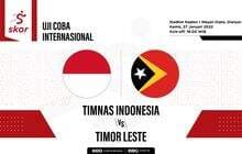 Skor Indeks FIFA Matchday: MoTM dan Rating Pemain Indonesia vs Timor Leste Skor Indeks FIFA Matchday: MoTM dan Rating Pemain Indonesia vs Timor Leste