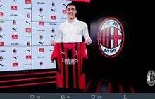 AC Milan Resmi Perkenalkan Marko Lazetic, Penyerang dengan Tinggi 1,92 Meter