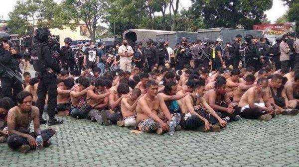 Demo Rusuh di Polda Jabar, Ketum GMBI Minta Maaf dan Siap Tanggung Jawab