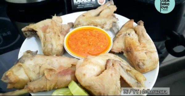 Cara Membuat Ayam Pop ala Rumah Makan Padang, Enak Bikin Nagih
