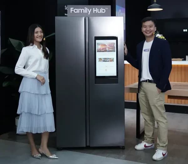 Dijual 29 Jutaan Rupiah, Samsung Family Hub Resmi Hadir di Indonesia