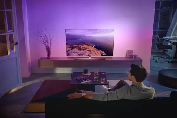 Philips OLED807, TV OLED Pertamanya dengan Panel OLED EX