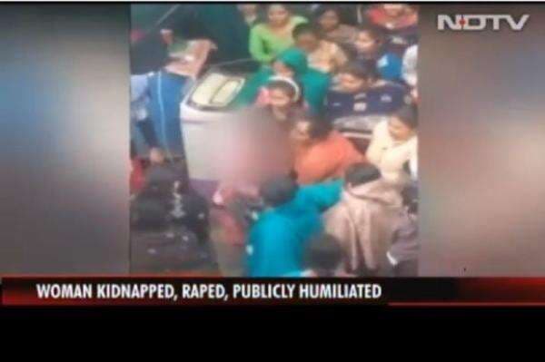 Diperkosa 3 Penjual Miras, Gadis Ini Malah Diarak dan Dipermalukan di Jalan