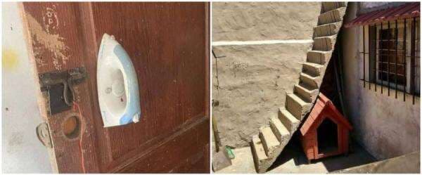 11 Potret lucu desain interior absurd, bikin nggak habis pikir