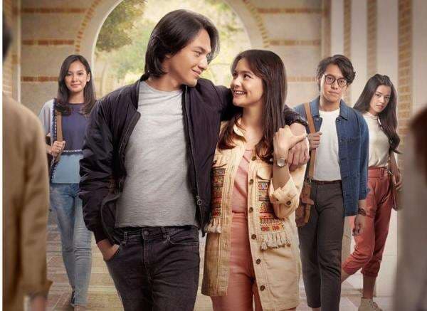 Film "Dear Nathan: Thank You Salma" Tembus 600 Ribu Penonton