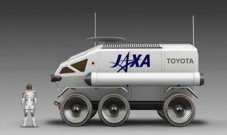 Toyota Produksi Lunar Cruiser, Mobil Khusus Penghuni Bulan