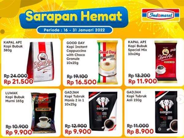 Promo Indomaret Hari Ini Wajib Diserbu, Diskonnya Gede-gedean!