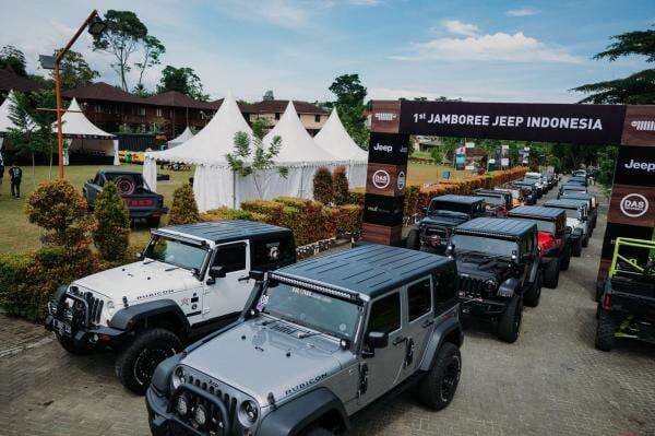 PT DAS Indonesia Motor Sukses Gelar Jambore Jeep Perdana di JSI Resort