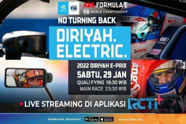 Saksikan Formula E Diriyah E-Prix 2022: Live Streaming di RCTI