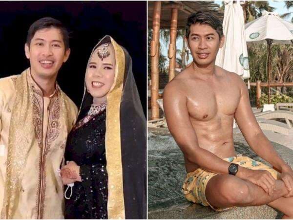 Sebelum Meninggal, Romi Pacar Brondong Rohimah Unggah Video Lari dengan Tubuh Sixpack