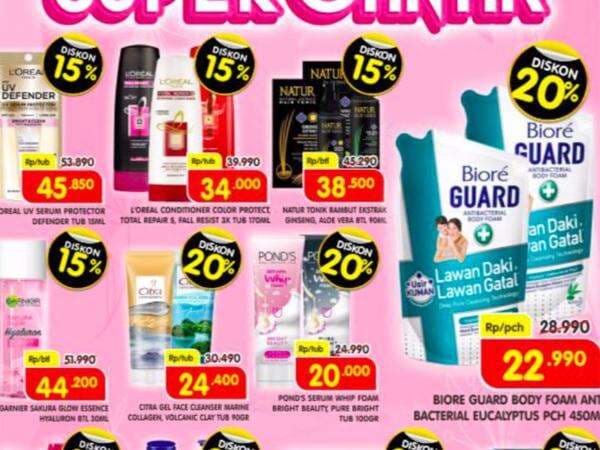 Promo Superindo Hari Ini Diskon Gede-gedean, Ayo Buruan Belanja!