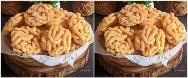 Resep kue unthuk cacing, camilan legendaris, renyah, dan praktis