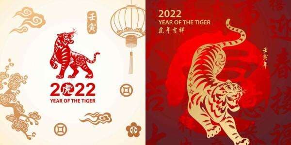 Download Gambar dan GIF Ucapan Tahun Baru Imlek 2022 Untuk Sticker WhatsApp Hingga Facebook, Cocok Kirim Keluarga