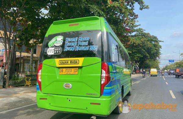 Gratis Sampai Akhir Tahun 2022, Bus Trans Banjarmasin Jadi Idola Masyarakat