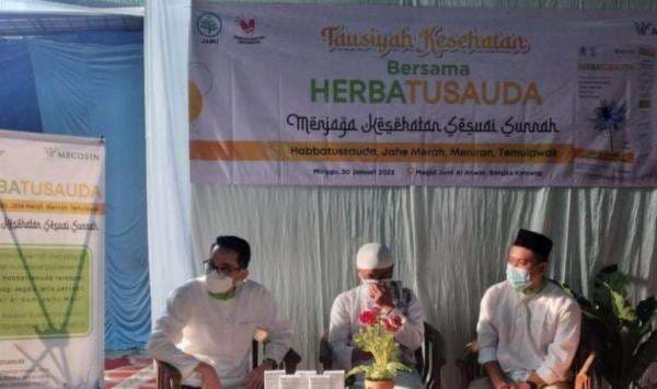 Awali 2022, Mecosin Luncurkan Suplemen Herbal