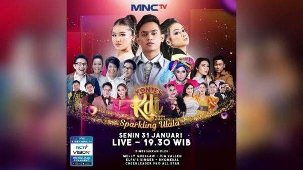 Melly Goeslaw, Via Vallen, dan Elfa`s Singer Ramaikan Babak 3 Besar Kontes KDI 2021 Besok Malam Melly Goeslaw, Via Vallen, dan Elfa`s Singer Ramaikan Babak 3 Besar Kontes KDI 2021 Besok Malam
