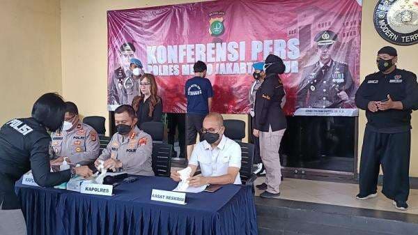 Pelaku Pemerasan Modus Tabrak Lari di Pasar Rebo Terancam 9 Tahun Penjara