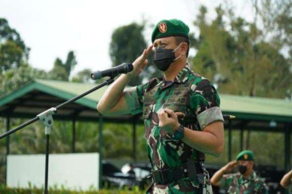 Mutasi TNI, Kolonel Djon Afriandi Peraih Adhi Makayasa 1995 Jabat Danmentar Akmil