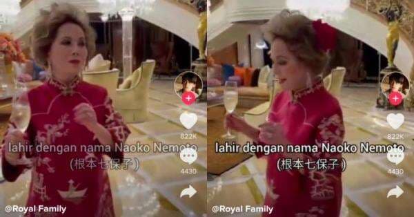 Viral Istri Soekarno Ratna Sari Dewi Nyanyi Lagu Indonesia Sambil Dansa, Masih Cantik di Usia 82 Tahun