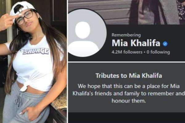 Kabar Mia Khalifa Meninggal Dunia Ramaikan Jagat Maya Kabar Mia Khalifa Meninggal Dunia Ramaikan Jagat Maya