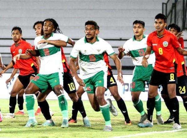 Dibuka Gol Perdana Terens Puhiri, Timnas Indonesia Gasak Timor Leste Lagi